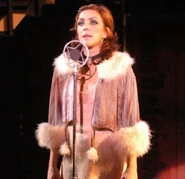 Sally Bowles in Cabaret.