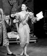 Lady Thiang in The King and I.