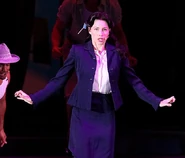 Sarah Brown in Guys and Dolls.