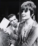 Clifford Bradshaw and Sally Bowles in Cabaret.