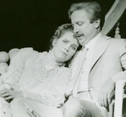 Papa with Mama in I Remember Mama.