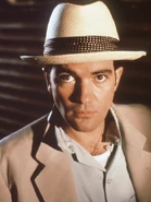 Nestor Castillo in The Mambo Kings.