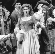 Meg Brockie in Brigadoon.
