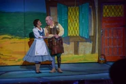 Belle and Maurice in Beauty and the Beast.