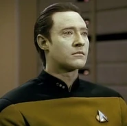 Data in Star Trek: The Next Generation.