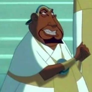 Hotep in The Prince of Egypt.