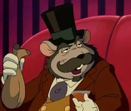 Toplofty in An American Tail: The Treasure of Manhattan Island.