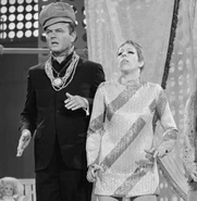 The Sonny and Cher Comedy Hour.