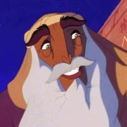 Jethro in The Prince of Egypt.