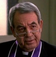 Father Frank Dowling in the Father Dowling Mysteries.