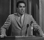 Leonard Vole in Witness for the Prosecution.