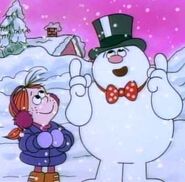 Frosty the Snowman in Frosty Returns.