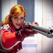 Annie Oakley in Annie, Get Your Gun.