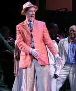 Buzz Collins in Finian's Rainbow.