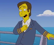 Rowan Priddis in The Simpsons.