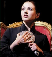 Nessarose in Wicked.