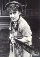 Annie Oakley in Annie, Get Your Gun.