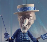 Snow Miser in The Year Without a Santa Claus.