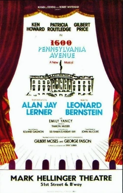 1600 Pennsylvania Avenue.