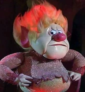 Heat Miser in The Year Without a Santa Claus.