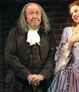 Benjamin Franklin in 1776.