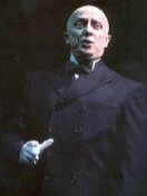 Max Von Mayerling in Sunset Boulevard.