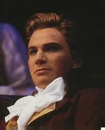 Sir Percy Blakenley in The Scarlet Pimpernel.