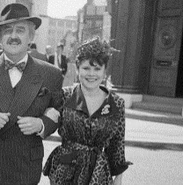 Miss Adelaide in Guys and Dolls.