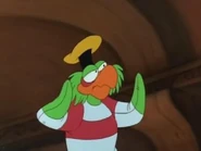 Squawk in Tom and Jerry: The Movie.