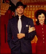 Sky Masterson in Guys and Dolls.