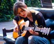 Gretta James in Begin Again.