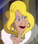 Aunt Agnes in Annabelle's Wish.