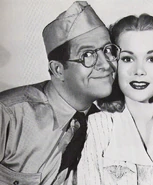 Breezy Rogers in You're in the Army Now.