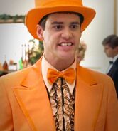 Lloyd Christmas in Dumb & Dumber.