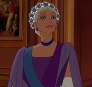 Dowager Empress Marie in Anastasia.