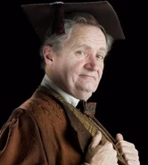 Professor Horace Slughorn in Harry Potter and the Half Blood Prince.