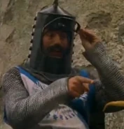 Sir Bedevere the Wise in Monty Python and the Holy Grail.