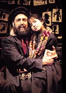 Tateh and The Little Girl in Ragtime.