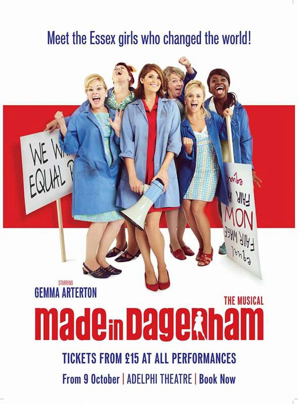 made in dagenham musical