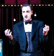 Emcee in Cabaret.