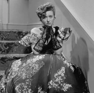 Miriam Harrington in Three Little Girls in Blue.