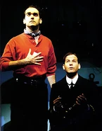 Fred Barrett in Titanic.