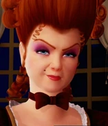 Queen Ariana in Barbie as the Island Princess.