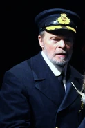 Captain E.J. Smith in Titanic.