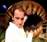 Orin Scrivello, D.D.S. in Little Shop of Horrors.