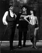 Macheath in The Threepenny Opera.