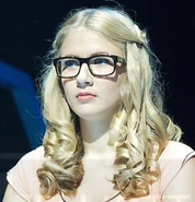 Holly Manson in Loserville.