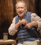 Cap'n Andy Hawks in Show Boat.
