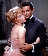 Simone Pistache and Philipe Forestier in Can-Can.