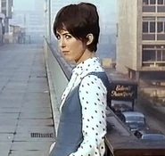 Flora in Three Hats for Lisa.